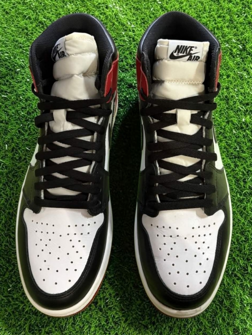 Air Jordan 1 Bred Toe Sz 12 Used StockX - Picture 4 of 6